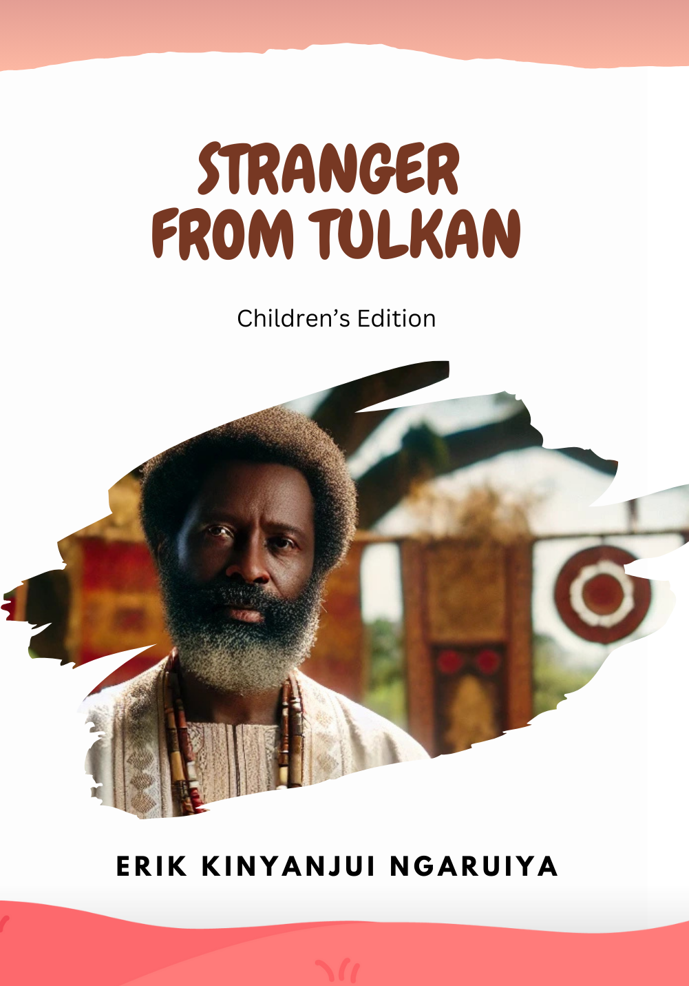 Stranger from Tulkan book by Erik Ngaruiya